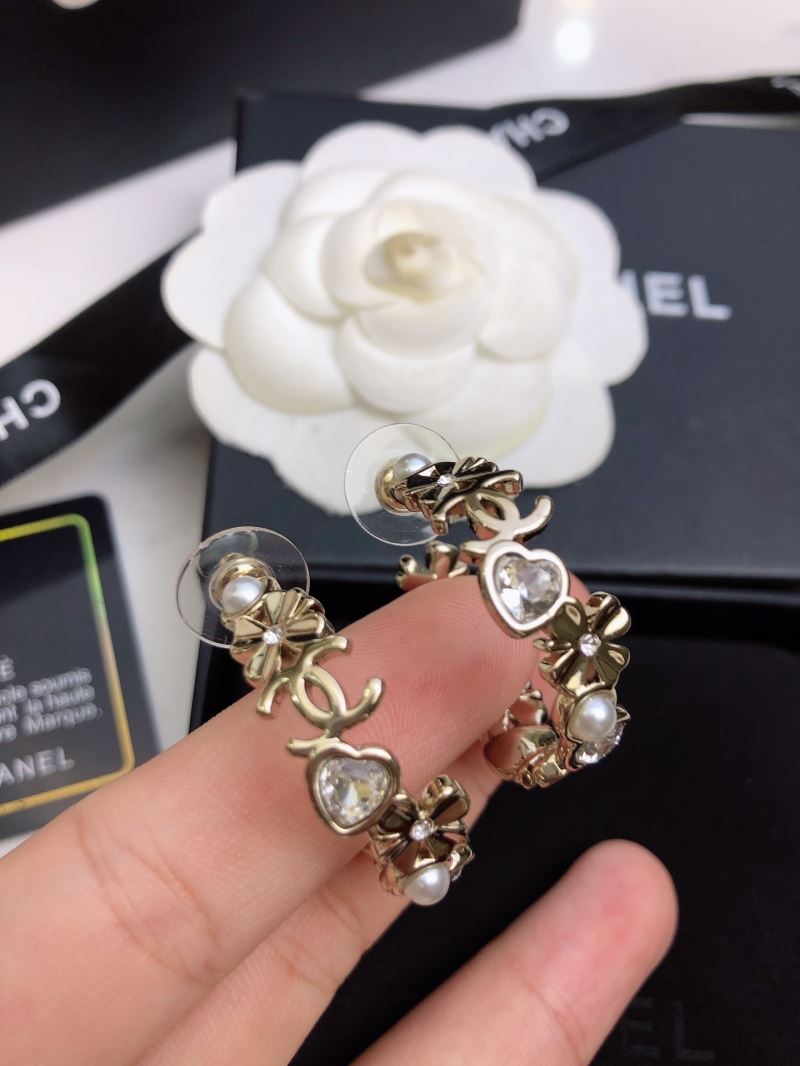Ch**el earrings